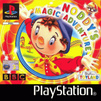 Noddy's Magic Adventure PAL Playstation PAL box art